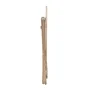 Table de jardin NATERIAL Solis rond acacia, 4 personnes