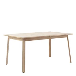 Table de jardin NATERIAL Solis rectangulaire, 6 personnes