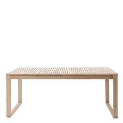 Table de jardin NATERIAL Solaris rectangulaire, 8 personnes