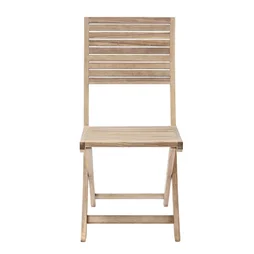 Chaise de jardin NATERIAL Solaris en bois marron