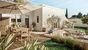 Chaise de jardin NATERIAL Solaris en bois marron
