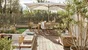 Chaise de jardin NATERIAL Solaris en bois marron