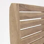 Chaise de jardin NATERIAL Solaris en bois marron