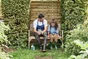 Banc de jardin NATERIAL Solis en bois naturel