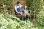 Banc de jardin NATERIAL Solis en bois naturel
