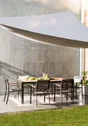 Table de jardin NATERIAL Oris rectangulaire eucalyptus, 6 personnes
