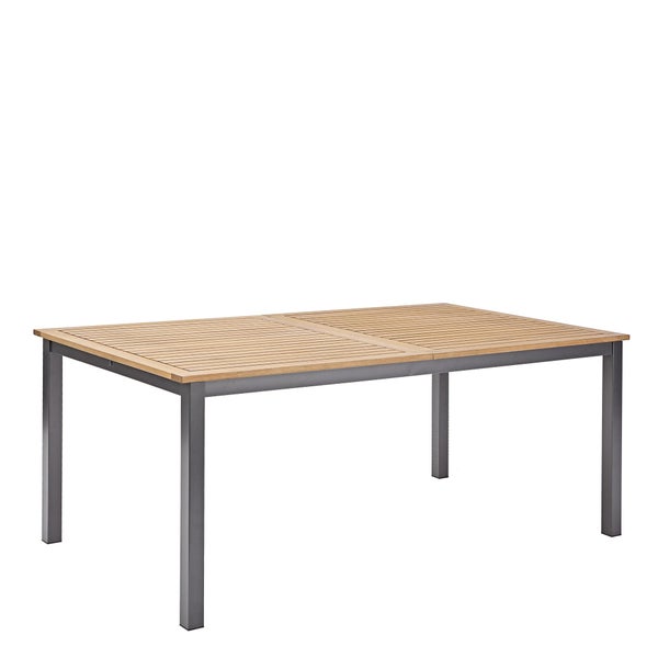 Table de jardin NATERIAL Oris rectangulaire, 6 à 8 personnes