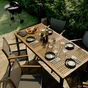Table de jardin NATERIAL Oris rectangulaire, 6 à 8 personnes