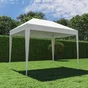 Tente Basic acier blanc, 5.6 m²