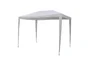 Tente Basic acier blanc, 5.6 m²
