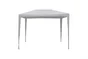 Tente Basic acier blanc, 5.6 m²