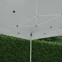 Tente NATERIAL Bora acier blanc, 8.8 m²