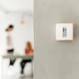 Thermostat connecté et intelligent filaire ou sans fil NETATMO
