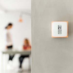 Thermostat connecté et intelligent filaire ou sans fil NETATMO