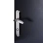 2 poignées de porte Agathe conda/décondamnation INSPIRE, zamak entraxe 165 mm