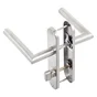 2 poignées de porte Sara condamnation INSPIRE, inox entraxe 165 mm
