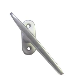 Crémone Entrebailleur, Aluminium Brillant