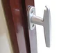 Crémone Entrebailleur, Aluminium Brillant