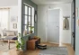 1 Poignée De Porte Nine Trou De Cylindre Inspire, Zinc Entraxe 165 Mm