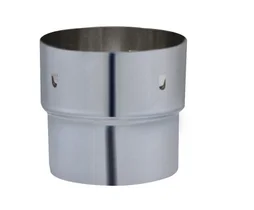 Raccord fléxible pour tubage, JONCOUX, diam. 125 mm inox