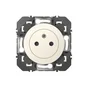 Lot De 5 Prises Avec Terre Dooxie, Legrand, Blanc