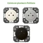 Lot De 5 Prises Avec Terre Dooxie, Legrand, Blanc