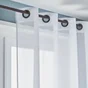 Voilage Tamisant, Linette Blanc L.145 X H.240 Cm