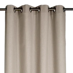Rideau tamisant, Metis naturel l.135 x H.260 cm
