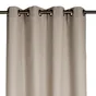 Rideau tamisant, Metis naturel l.135 x H.260 cm