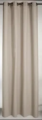Rideau tamisant, Metis naturel l.135 x H.260 cm