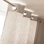 Rideau tamisant, Metis naturel l.135 x H.260 cm