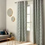 Rideau Tamisant, Ardeco Vert L.135 X H.250 Cm Linder