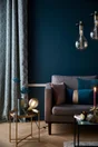 Rideau Tamisant, Ardeco Vert L.135 X H.250 Cm Linder