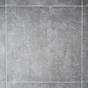 Carrelage Sol Et Mur Forte Effet Béton Anthracite Alma L.60 X L.60 Cm