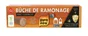 Bûche de ramonage avec garantie R.C et certificat, PYROFEU