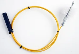 Kit de ramonage hérisson synthétique, DMO, diam. 80 mm canne 3 m