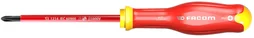 Tournevis Isolé Cruciforme Phillips Ph1, L.100 Mm Facom