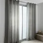 Rideau Tamisant, Jake Gris L.140 X H.250 Cm