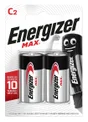 Lot de 2 piles alcaline LR14 C, ENERGIZER, 1.5 V max