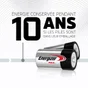 Lot de 2 piles alcaline LR14 C, ENERGIZER, 1.5 V max