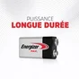 Pile alcaline, ENERGIZER, max 9 V