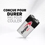Pile alcaline, ENERGIZER, max 9 V