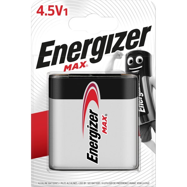 Pile Alcaline Lr12 Max, 4.5 V, Energizer
