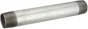 Tube d'alimentation en acier galvanisé, diam. 21 mm, en barre de 0.3 m