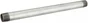 Tube d'alimentation en acier galvanisé, diam. 21 mm, en barre de 0.5 m