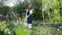 Gant pour les travaux de jardinage latex, taille 6 ROSTAING