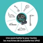 Souffleur sur batterie STERWINS UP40, 40 V, sans batterie