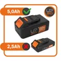 Tondeuse sur batterie STERWINS Up20, 20 V, l. 33 cm, sans batterie fournie