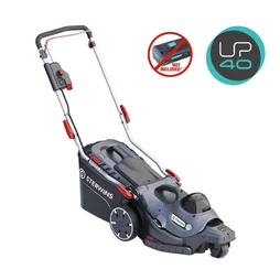 Tondeuse 3 roues sur batterie STERWINS UP40 40 V 36 cm sans batterie