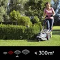 Tondeuse 3 roues sur batterie STERWINS UP40 40 V 36 cm sans batterie